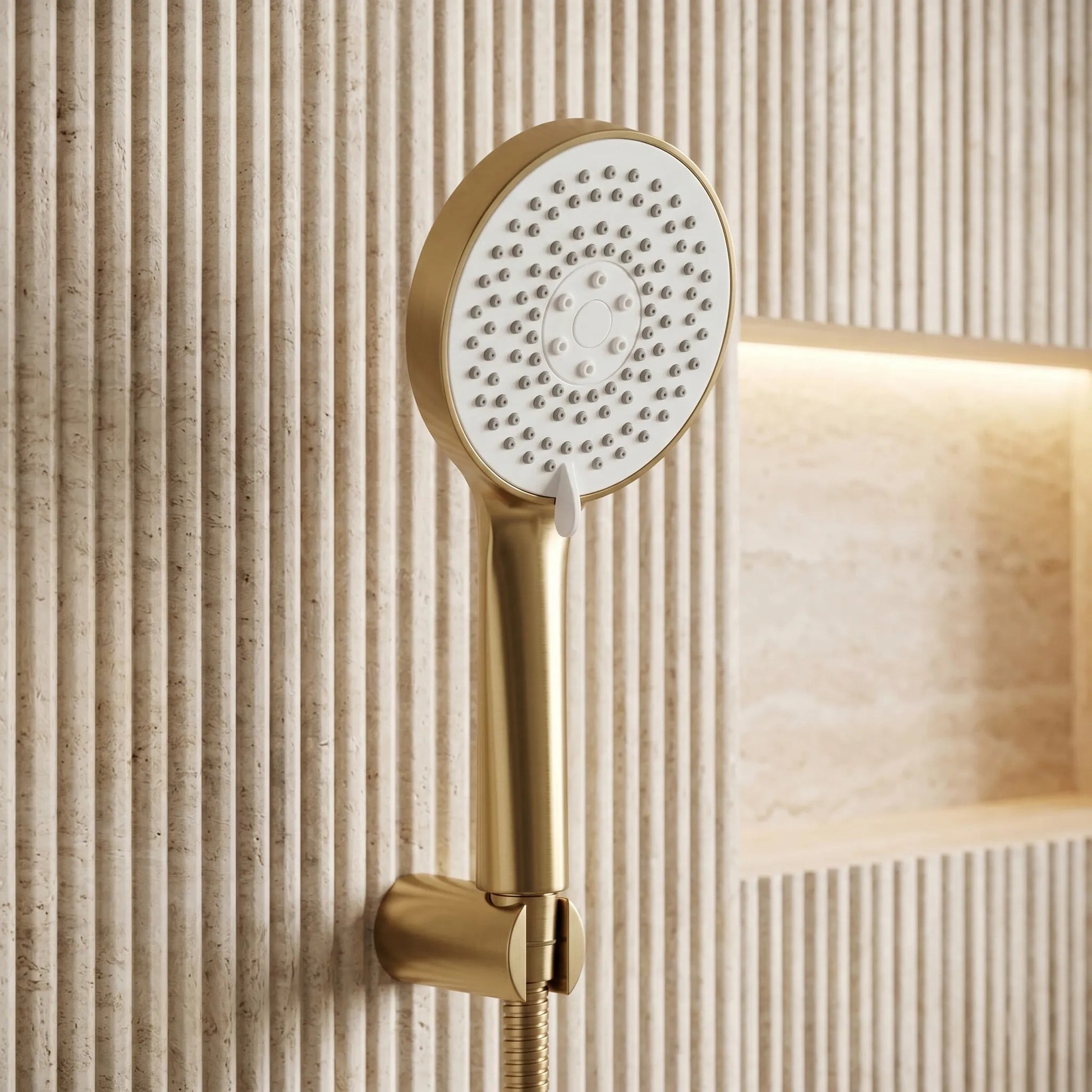PARA DE DUS REA JS-019 BRUSH GOLD 8