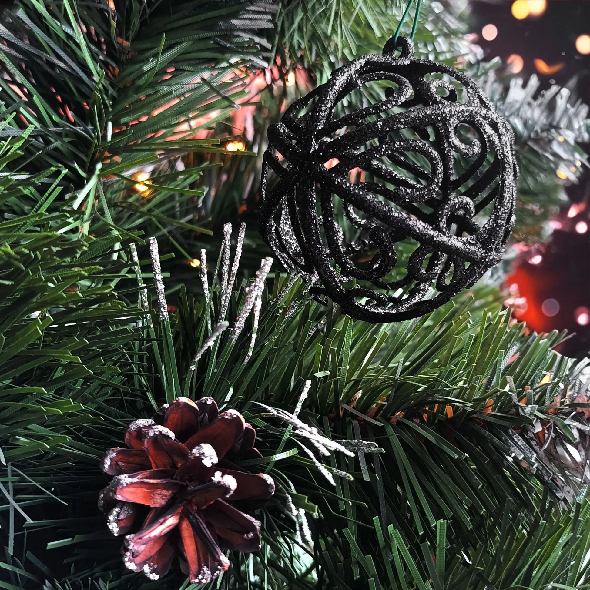 BRAD DE CRĂCIUN BAUBLES SET6 KL-21X25 8