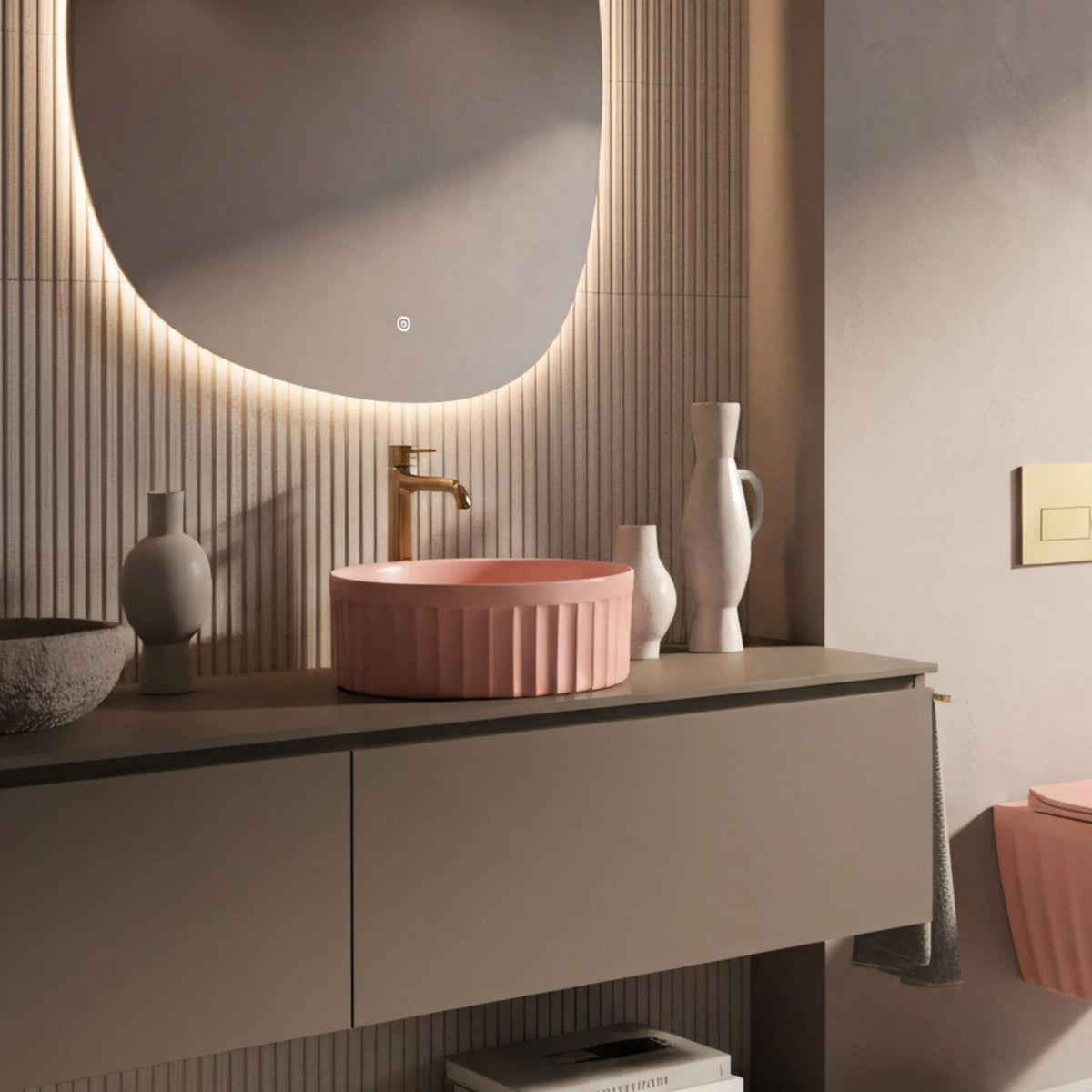 Lavoar Pe Blat DUO Sweet Pink Matt 8