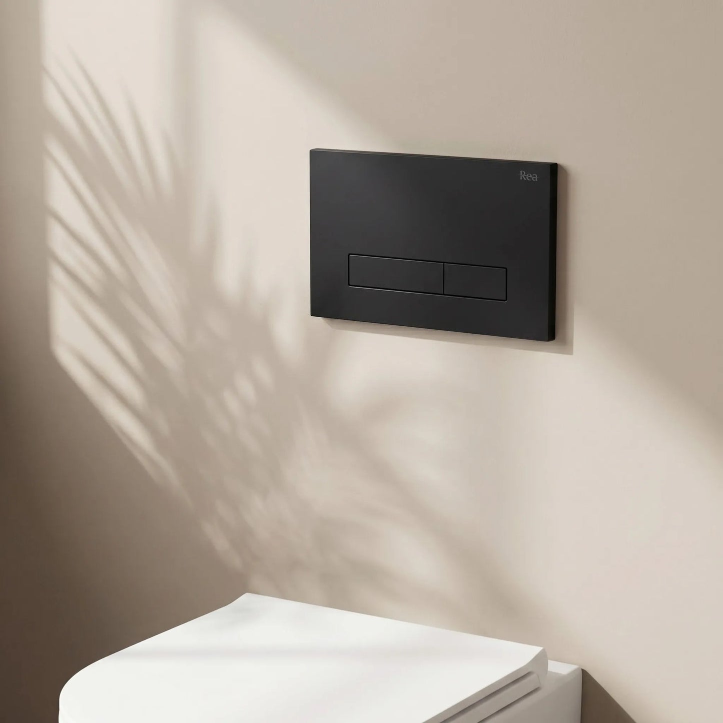 Clapeta Pentru Rezervor Incastrat Rea HD K011A-Q Și Slim 024N Black 8