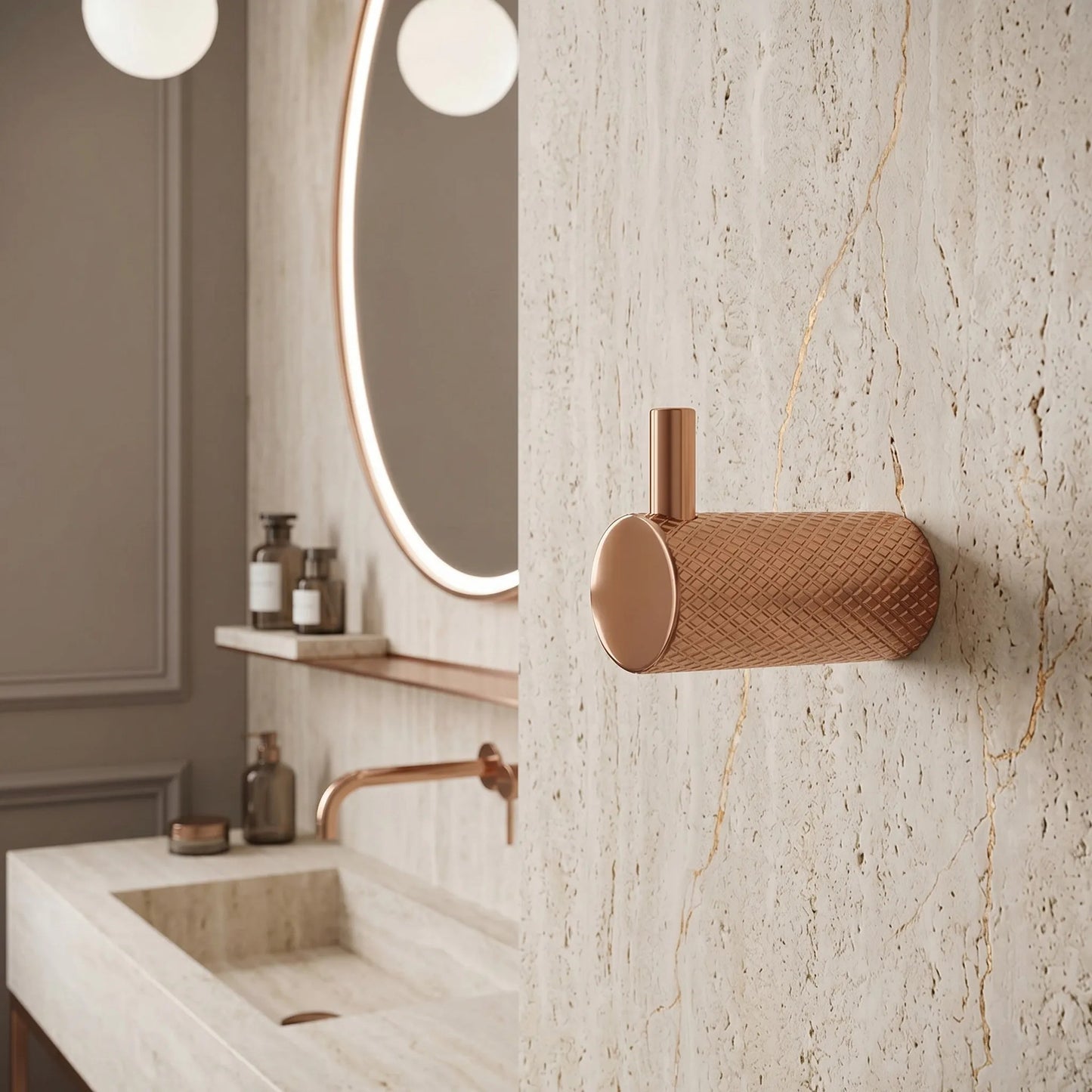 Cuier De Baie A62305RG OTTO Copper 8