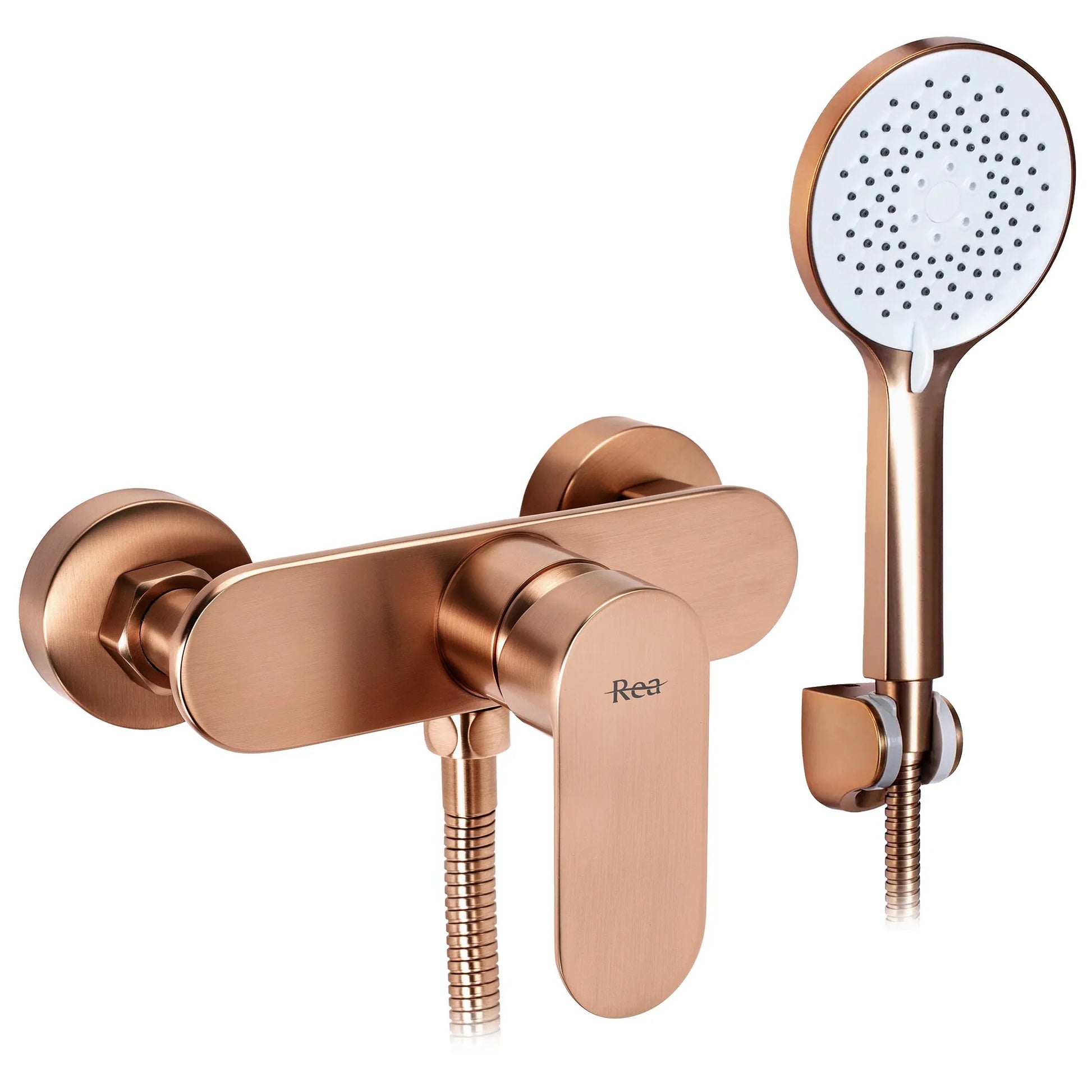 Baterie De Duș REA DROP Brush Copper 8