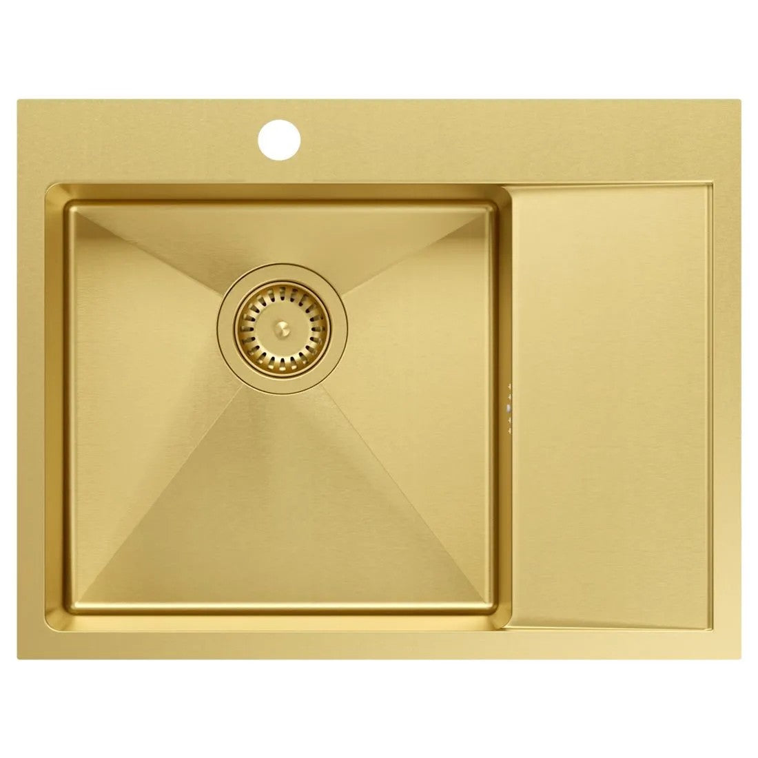 Chiuvetă Inox RUSSEL 116 Gold 8