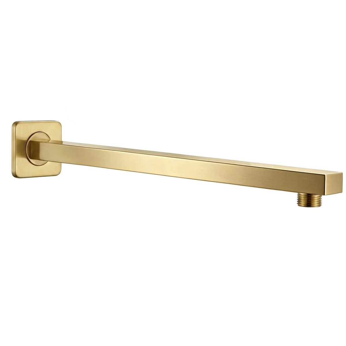 Braț De Duș Pătrat REA JS-9022BG 40cm Brush Gold 8