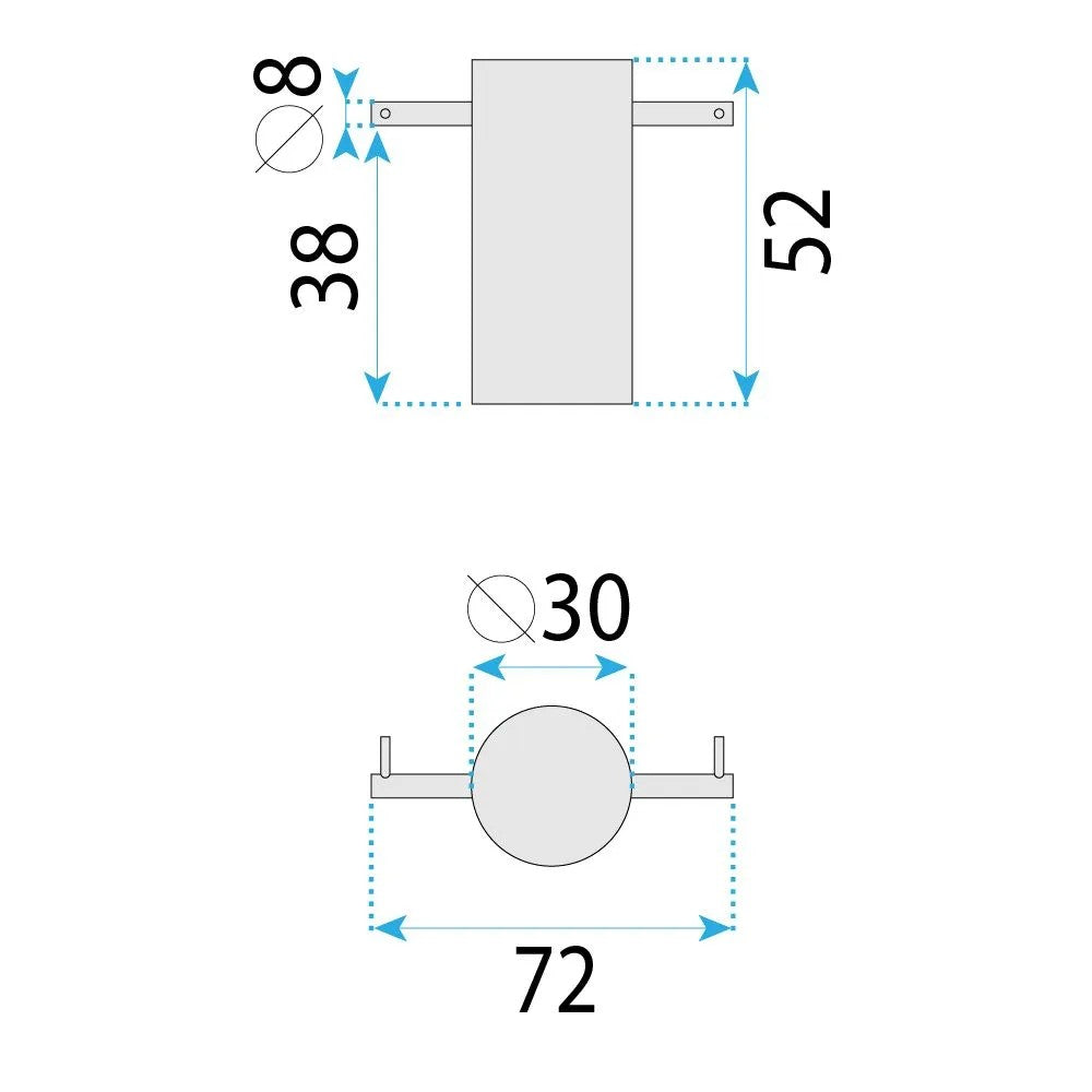 Cuier De Baie 64104A SOLO Titan 8