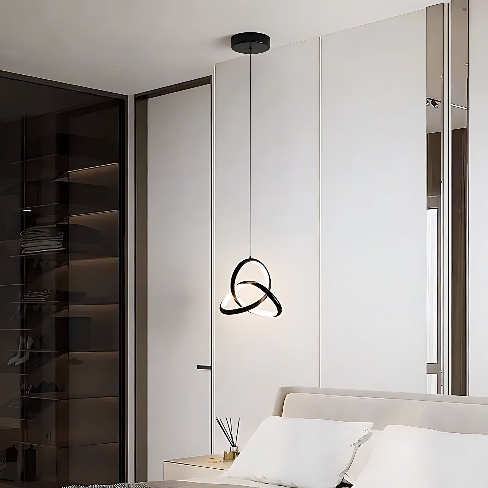 Lampa Led App1784-cp Black  3