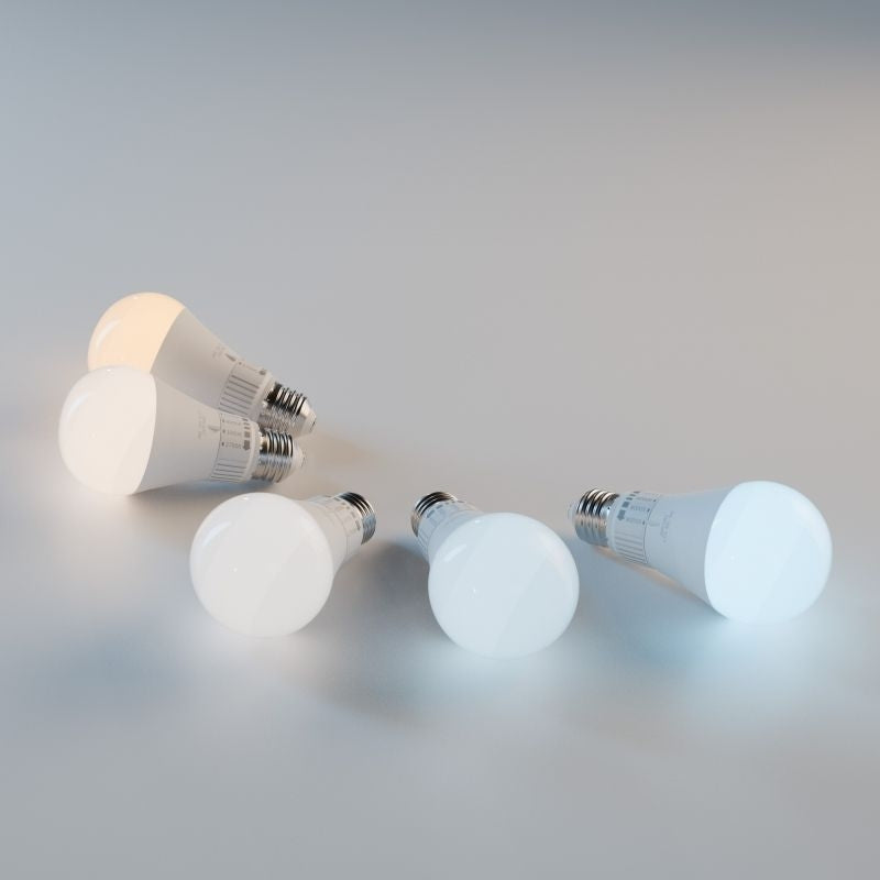 Bec Led 5 Culori De Lumină Gls E27 230v 10w 5cct  10
