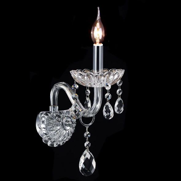 Lampă de perete din cristal 300755  3