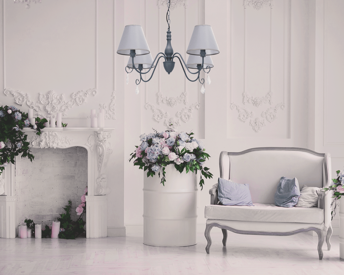 Lampă Suspendată Cristal APP991-4CP  6