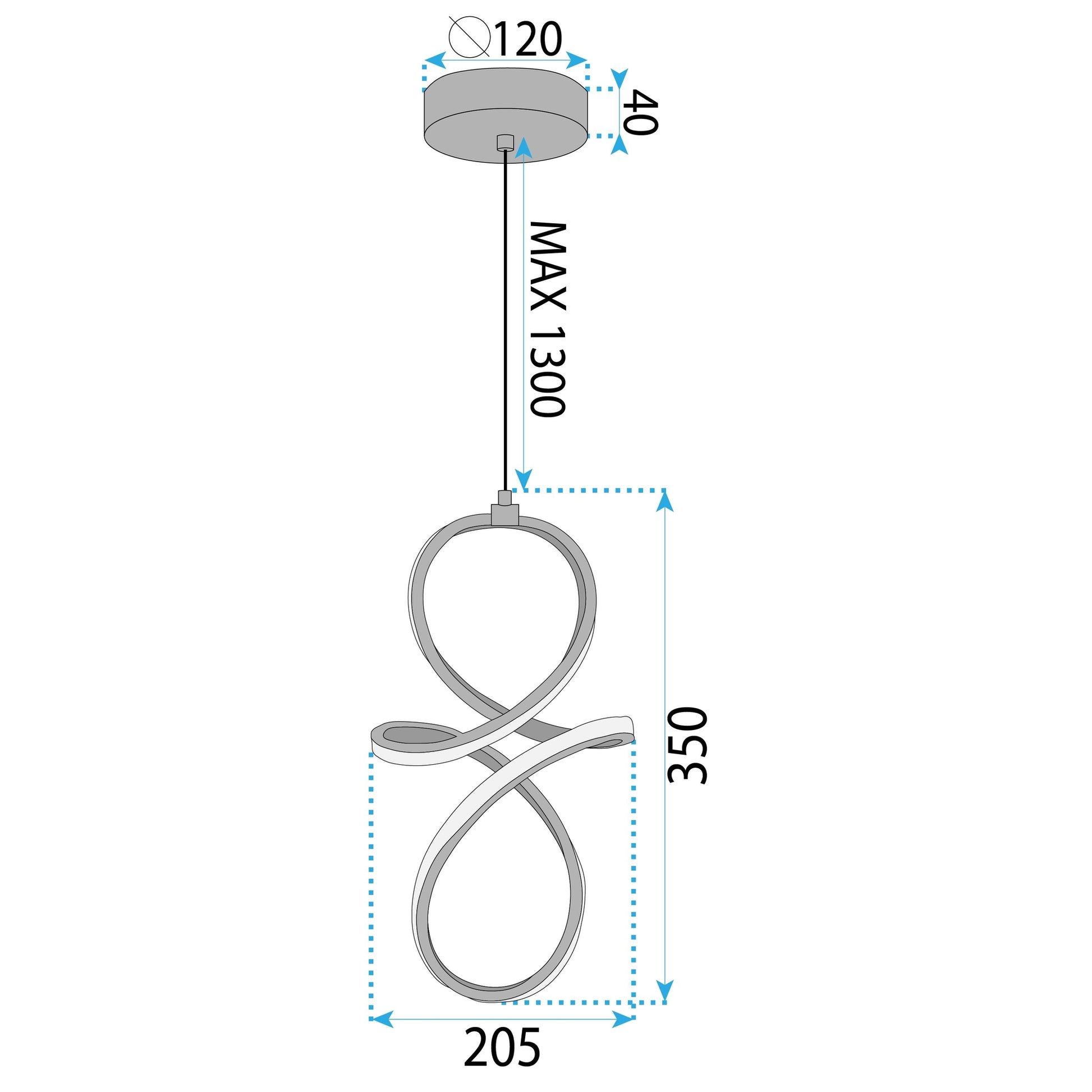 Lampă Suspendată Led Lhj091-1cp Gold  7