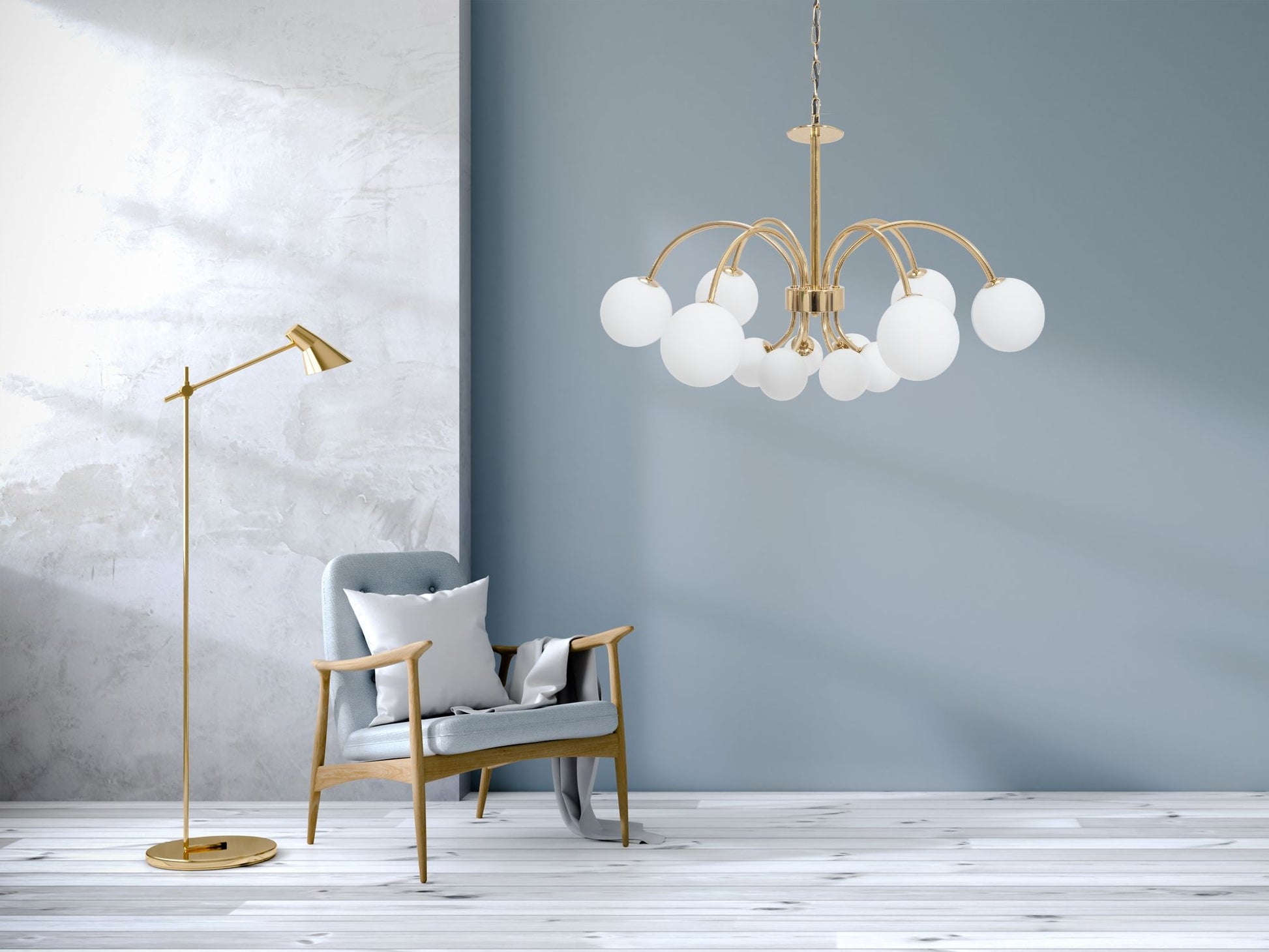 Lampă APP962-12CP GOLD  5