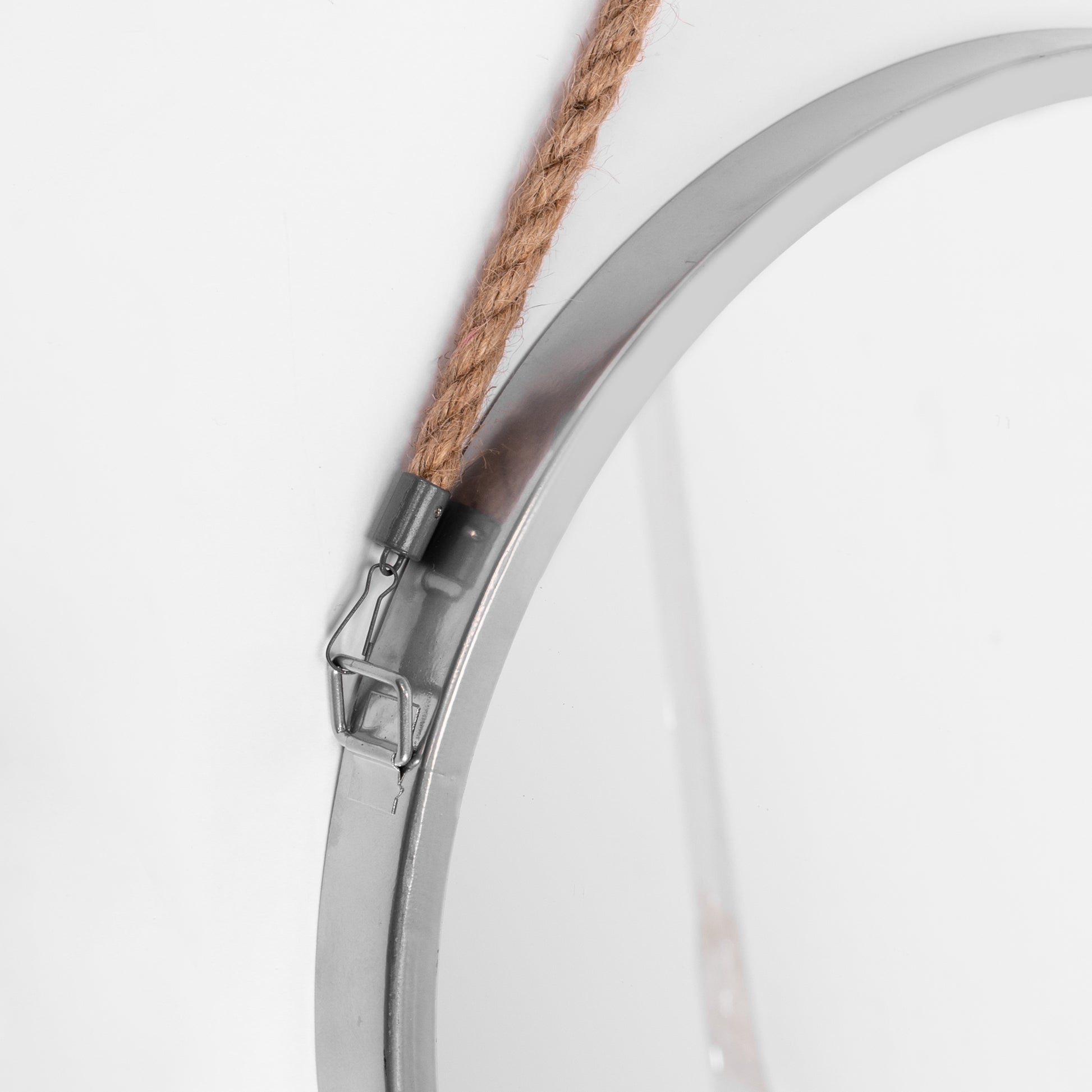 Oglindă Rotundă 40cm Silver Klmh-0410s-1  3