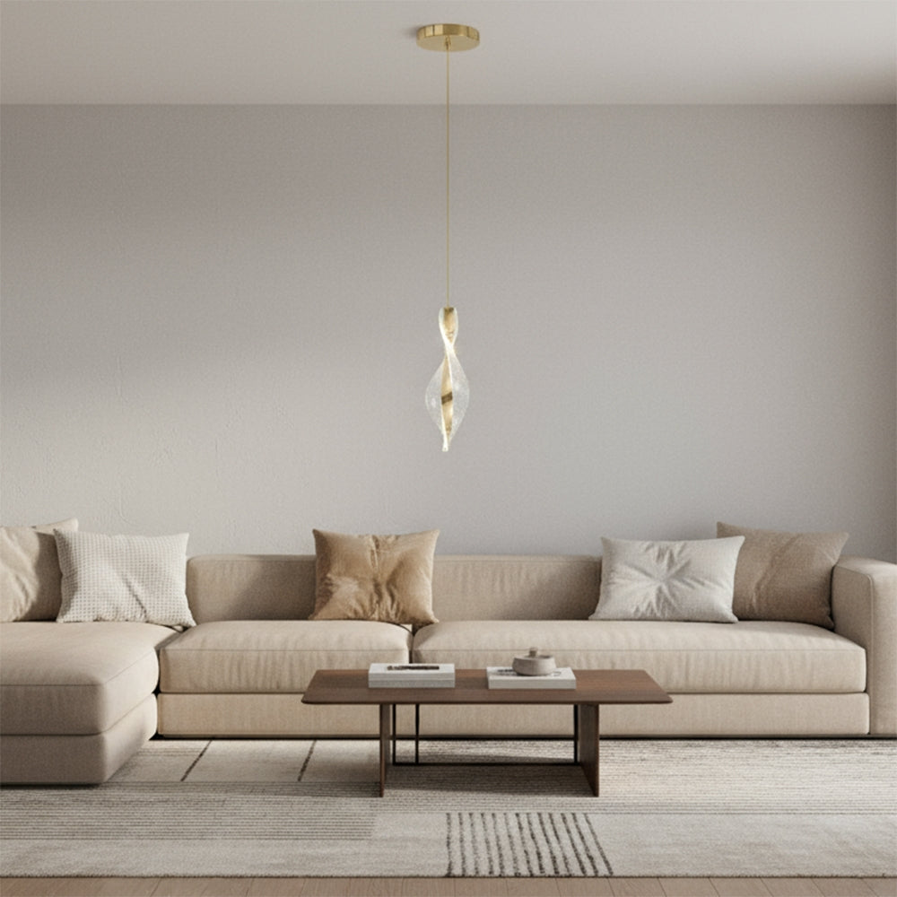 Lampă Suspendată Led G120-cp Gold  2