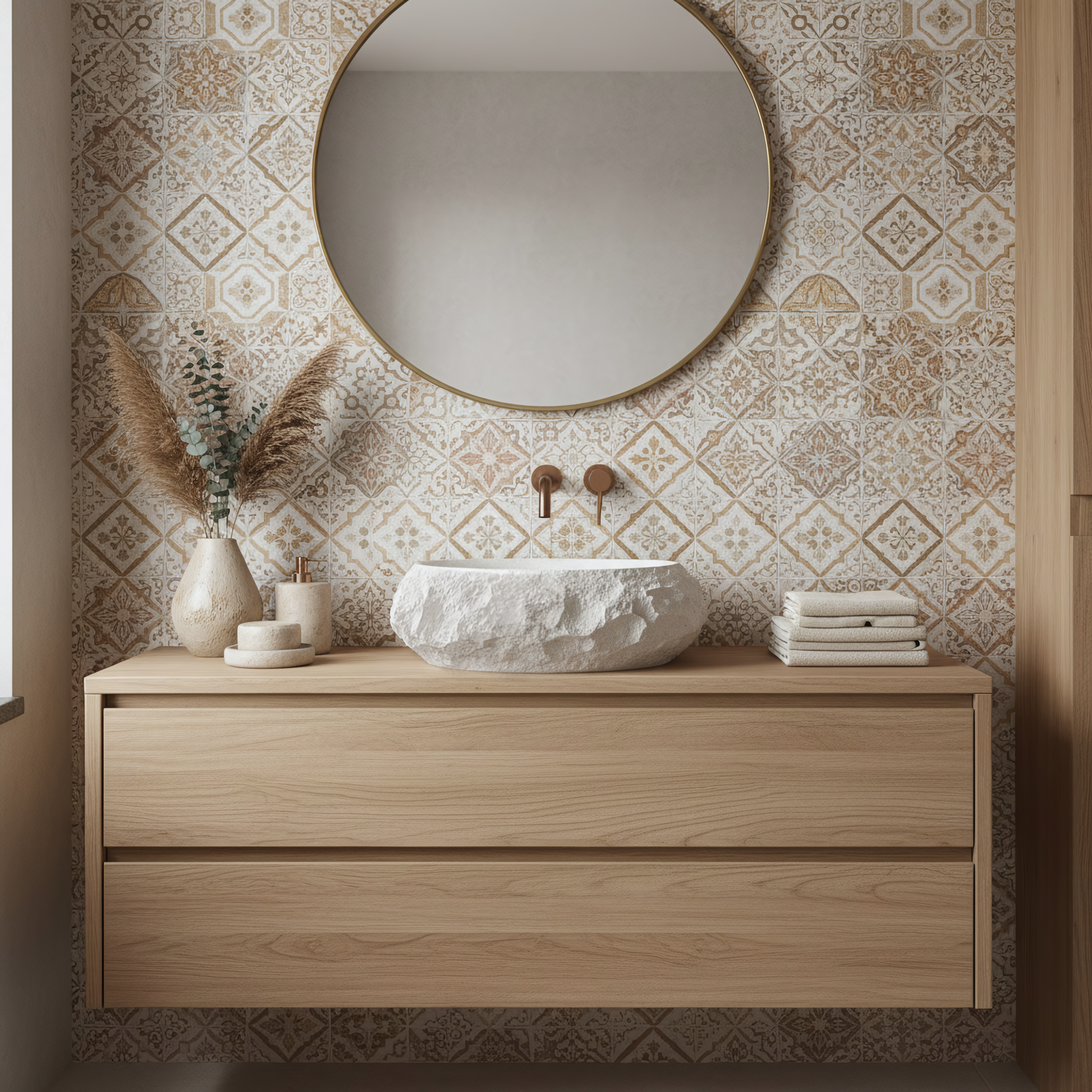 Lavoar pe blat Mika Ivory  7