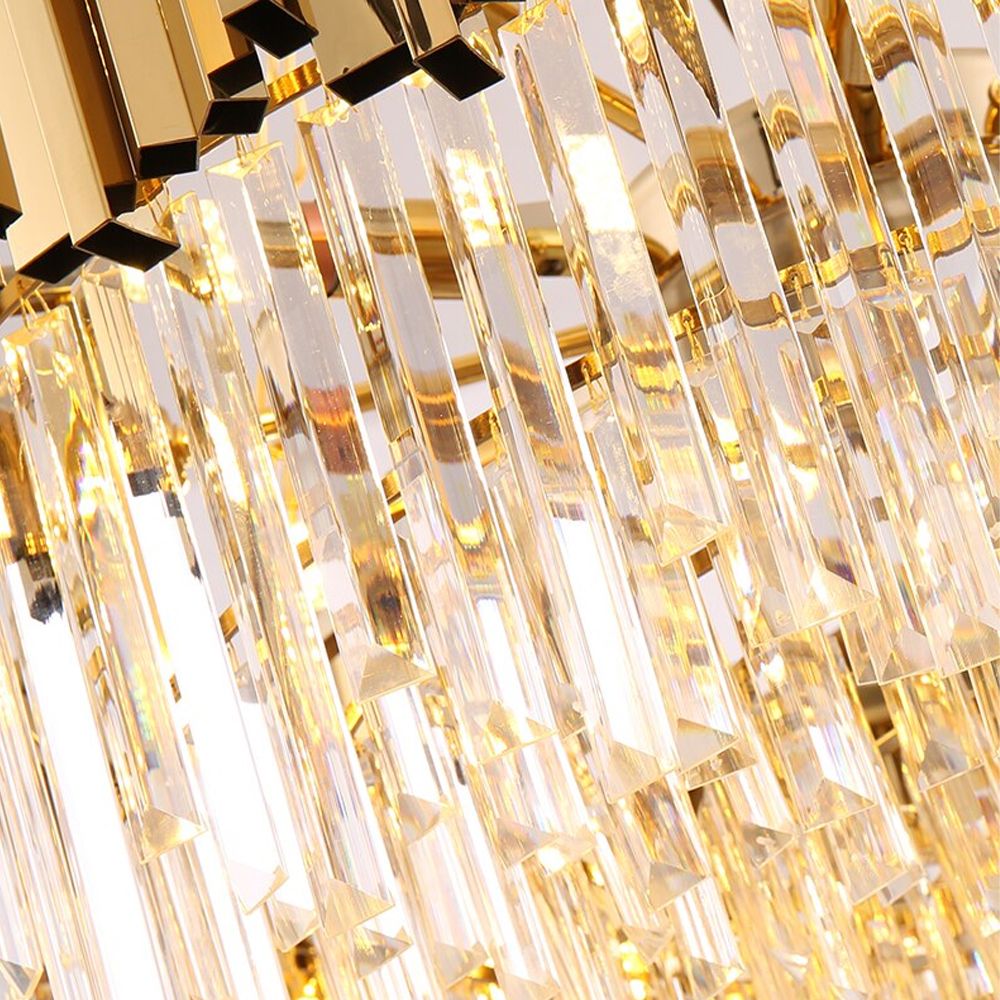 Lampă de cristal de perete aurie APP602-W  3