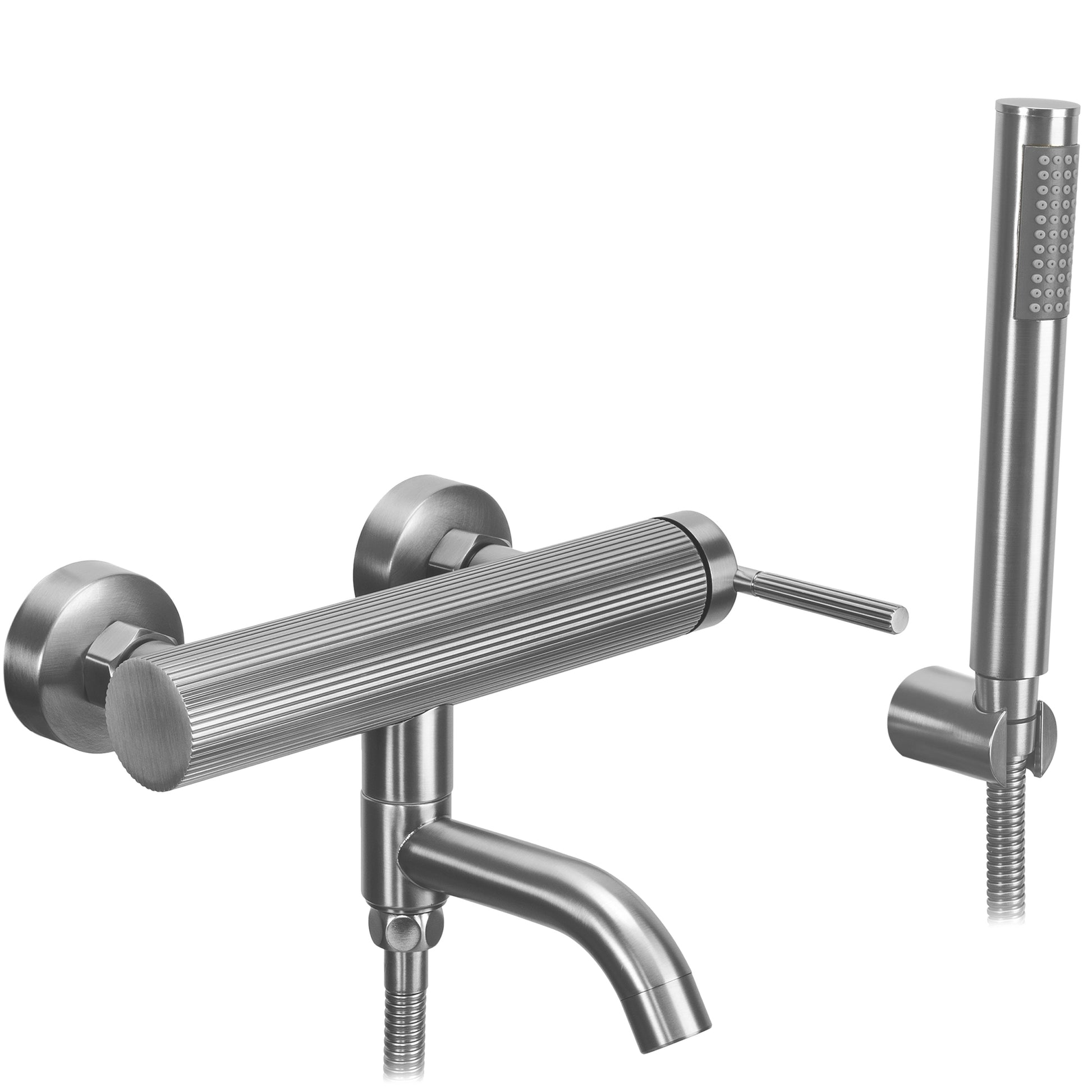 Baterie Pentru Cadă Rea Argon Brush Nickel  1