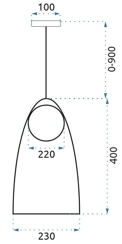 Lampă De Tavan APP1029-1CP  7