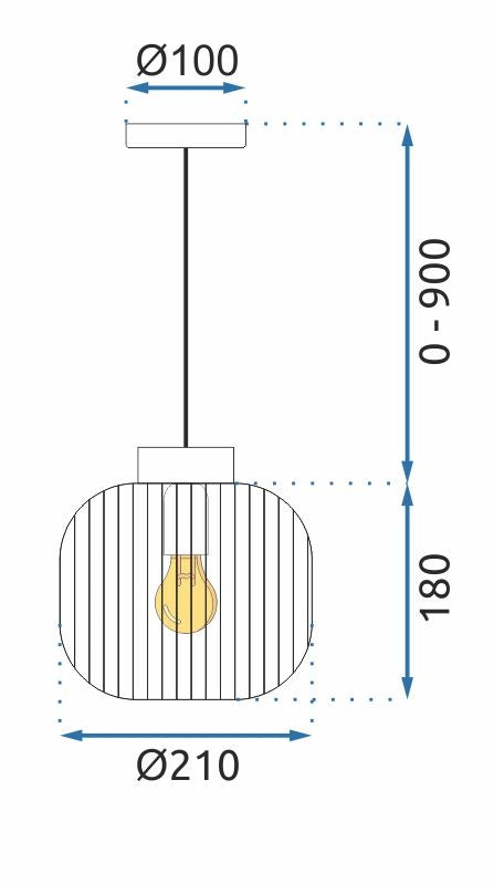 Lampa App1068-cp  8