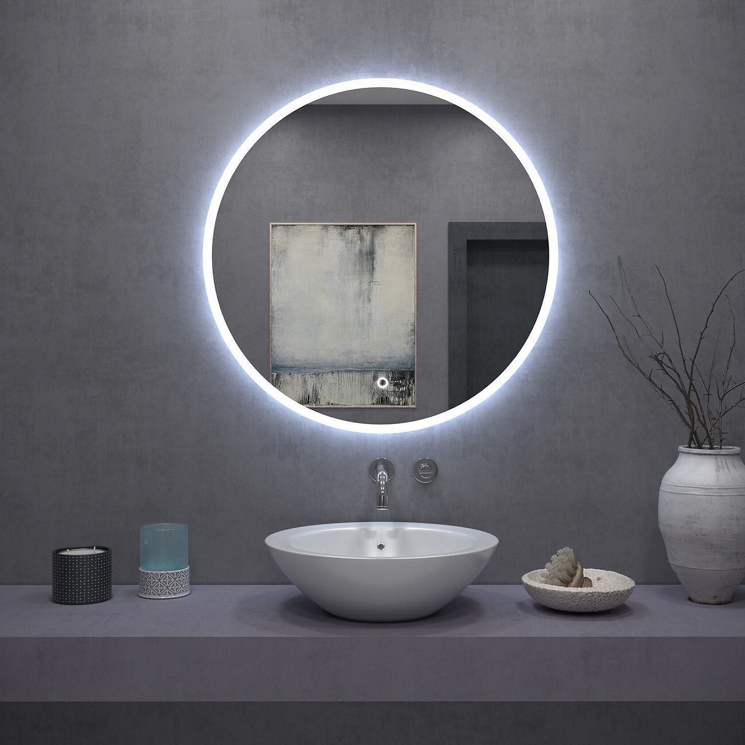 Oglindă LED 90cm FFJ90  10