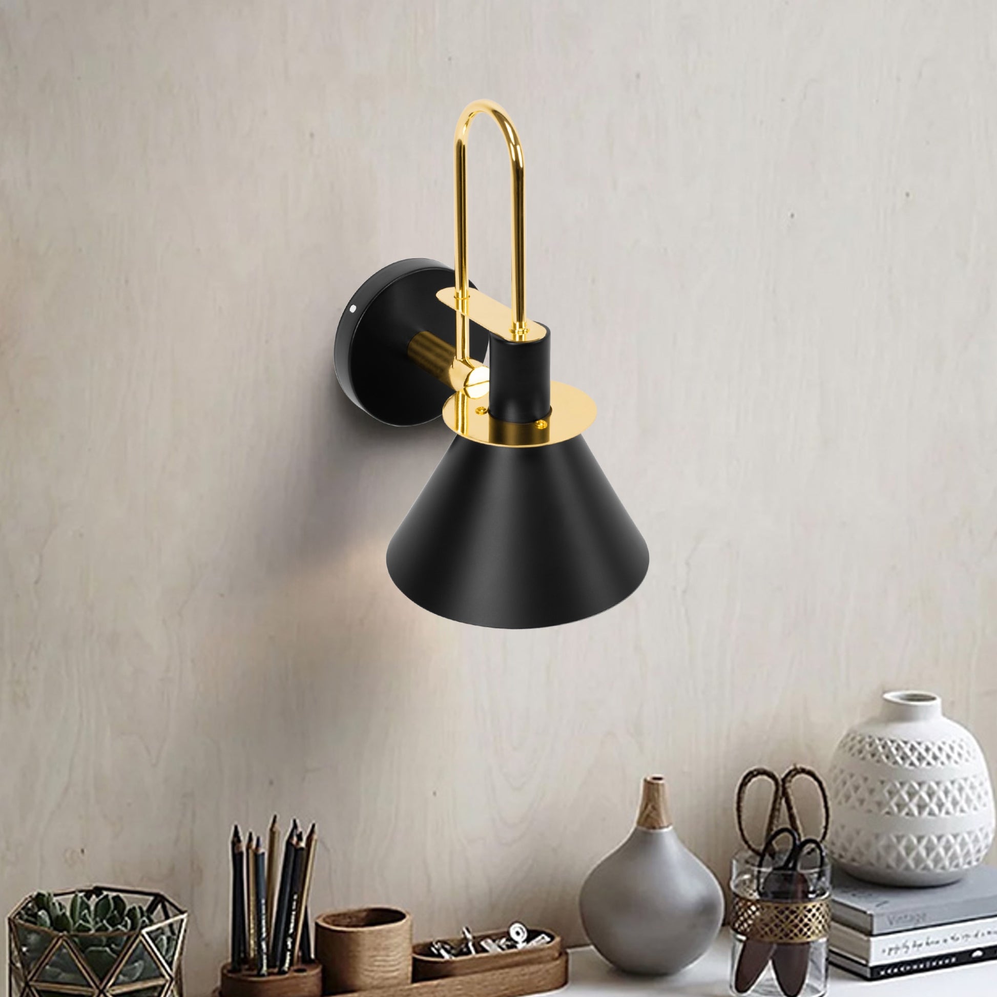 Lampa De Perete APP1602-1W Black  5