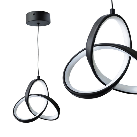 Lampa Led App1784-cp Black  1