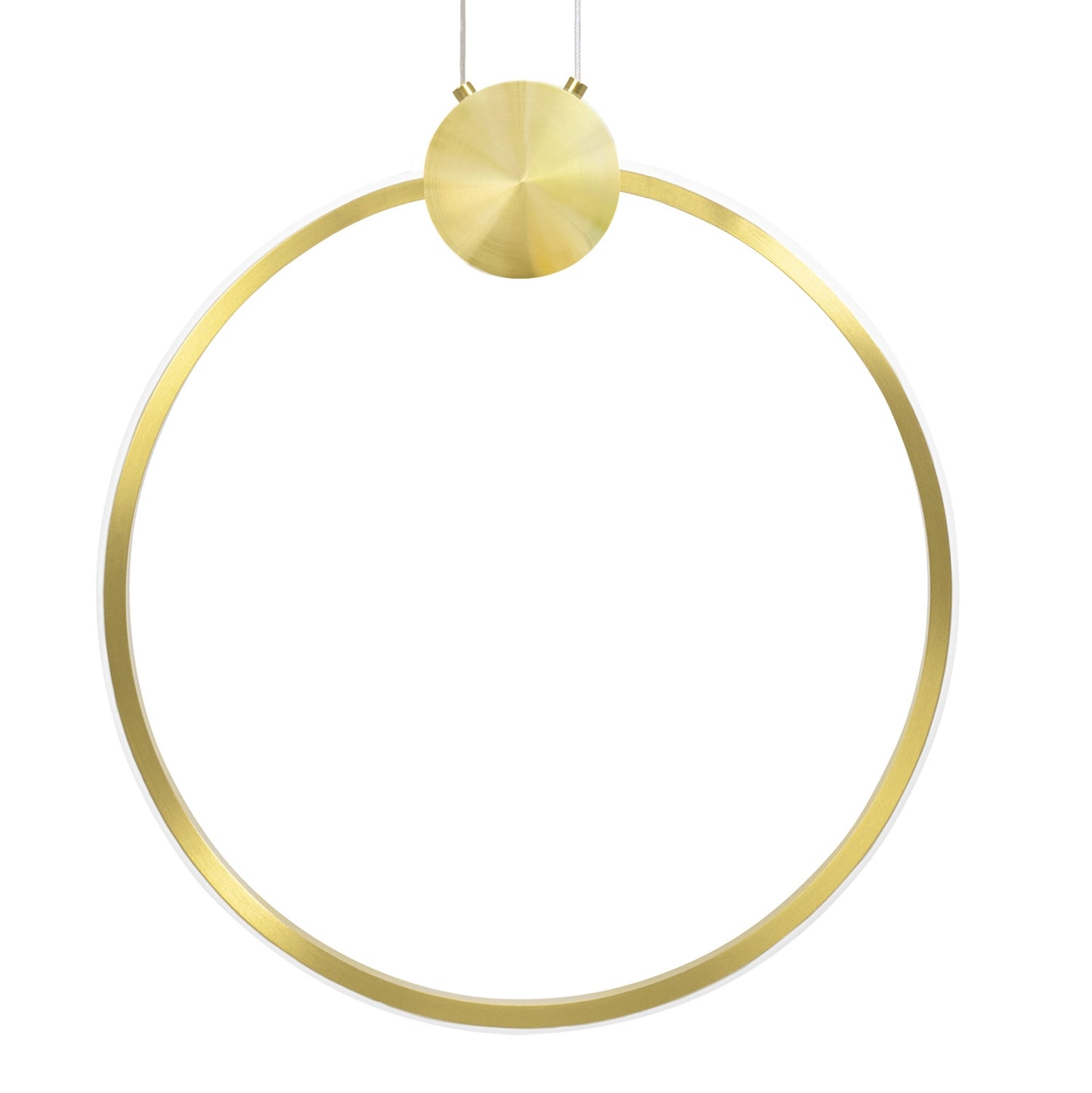 Lampă De Tavan Led App1396-cp Gold 40cm  3
