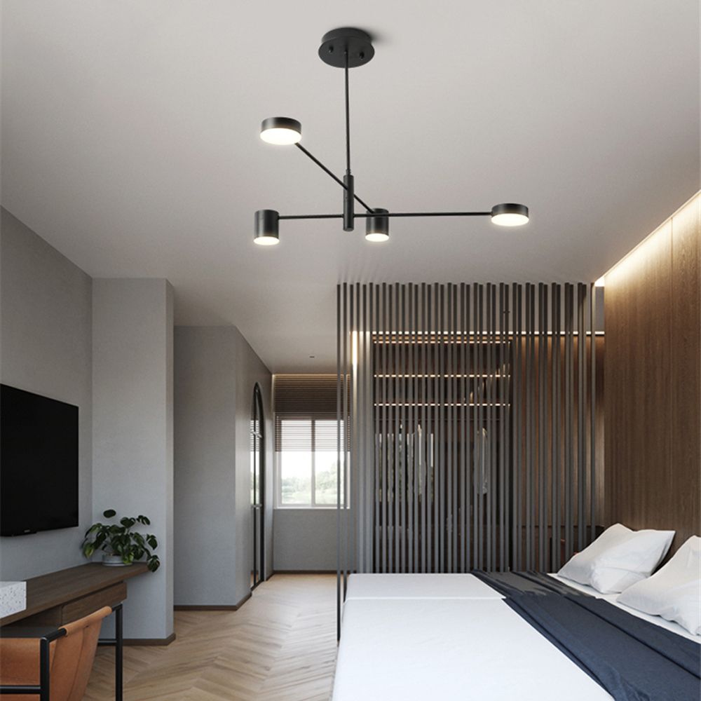 Lampă de tavan modernă cu 4 brațe APP596-4C  6