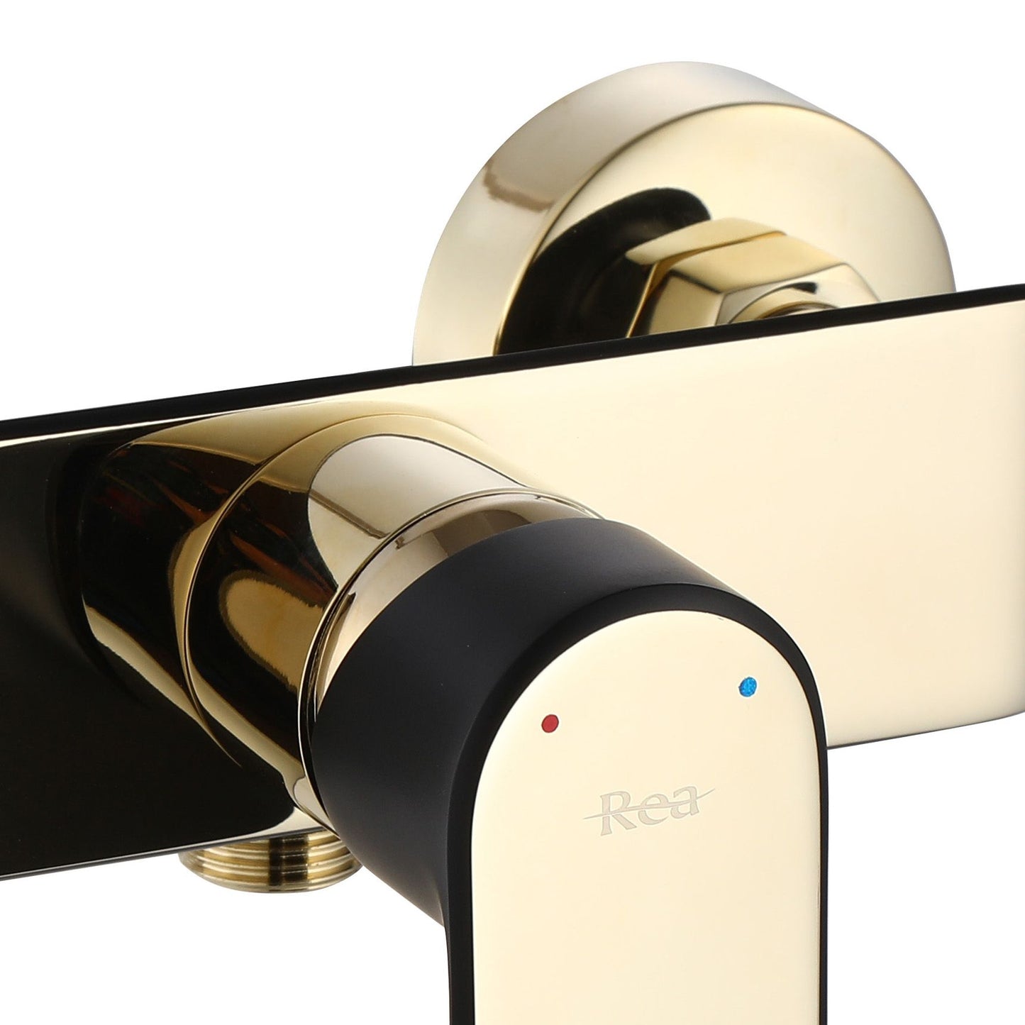 Baterie de duș REA Bloom Black Gold  3