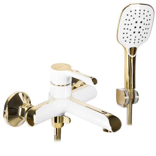 Baterie cadă REA MELIA WHITE GOLD  1