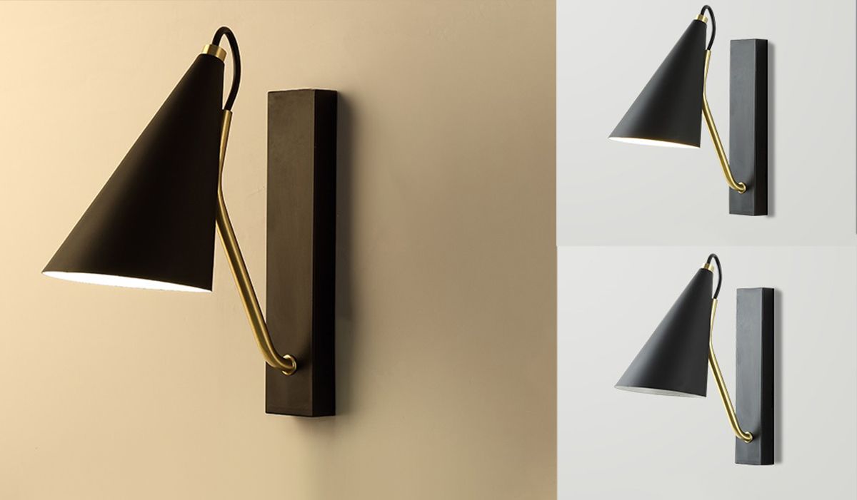 Aplica de perete APP1142-1W Black  4