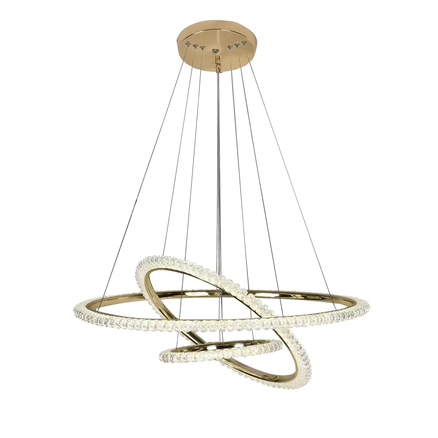 Lampa Led G036-cp Gold  1
