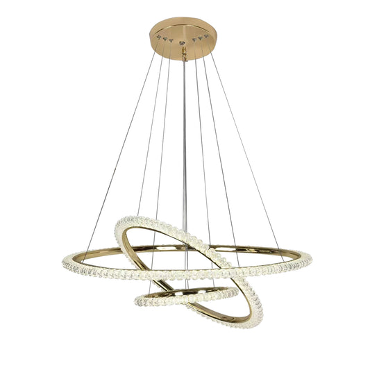Lampa Led G036-cp Gold  1