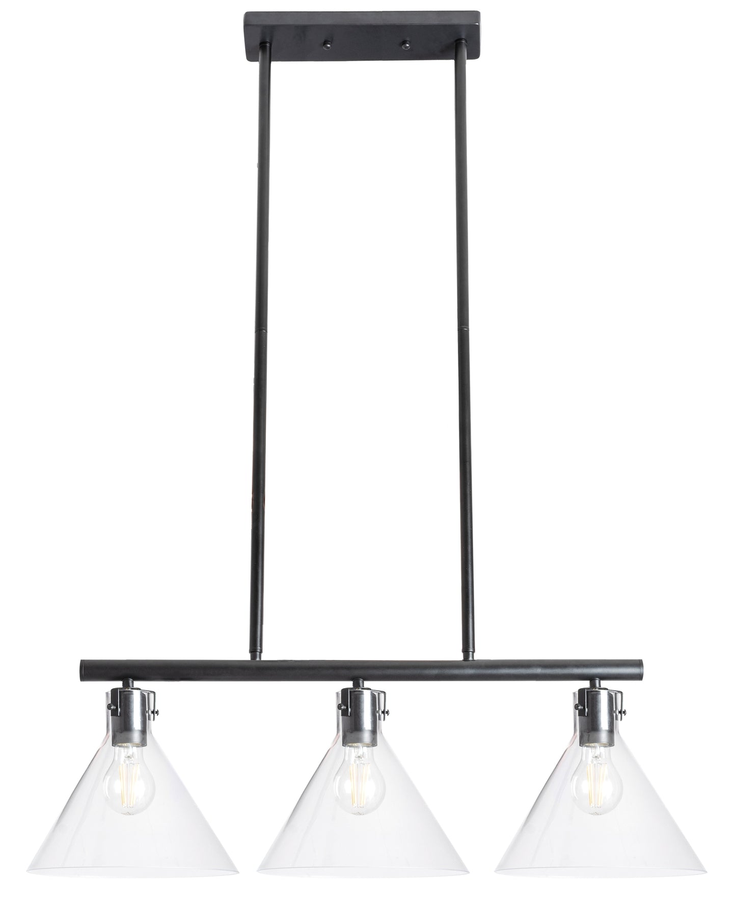 Lustra De Tavan Din Sticlă APP318-3CP  1