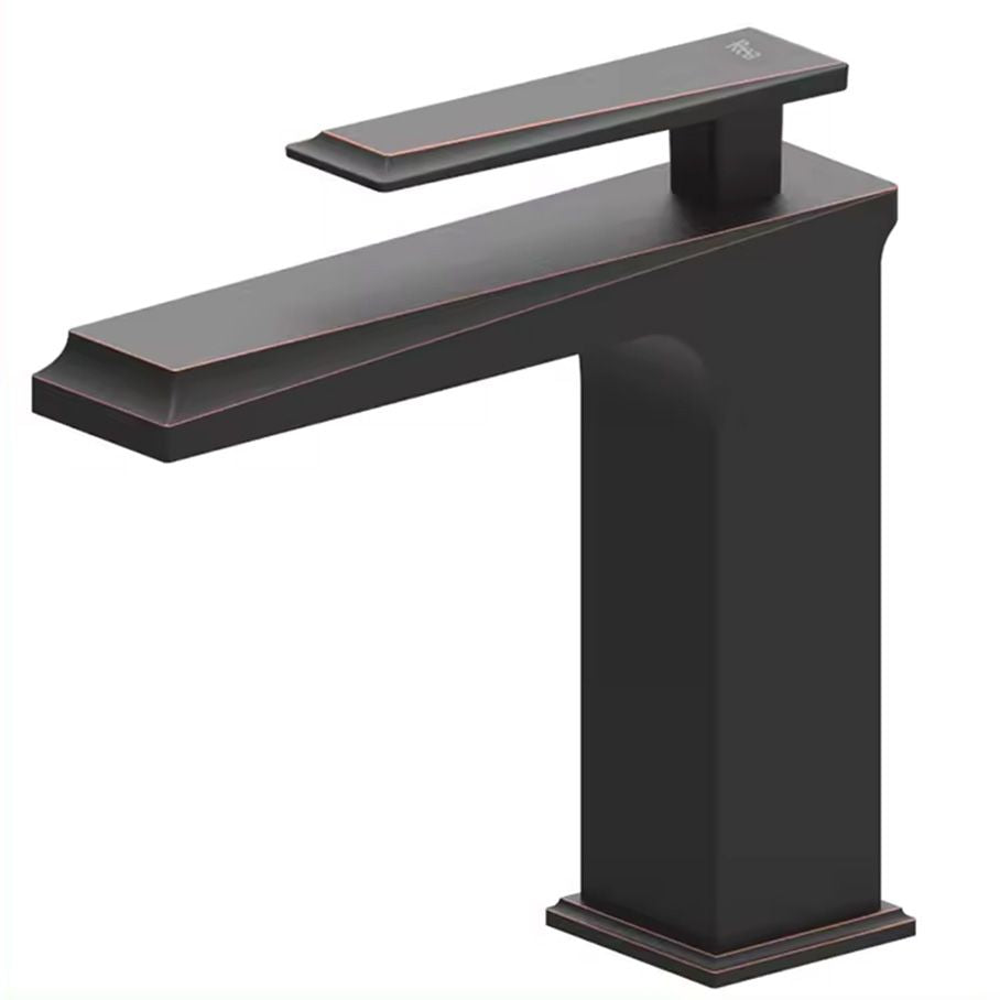 REA Romano Baterie negru lavoar înalt Old Black  2