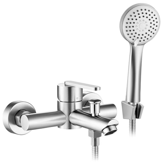 Baterie cadă REA Ontario Brush Nickel  1