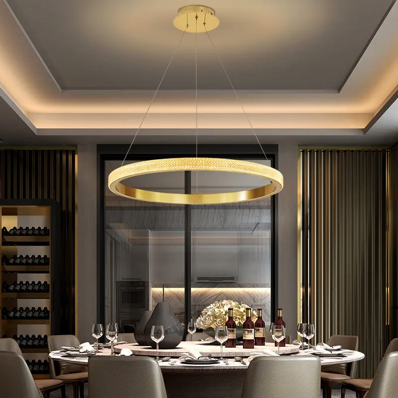 Lampă Suspendată Led App1510-cp Gold  4