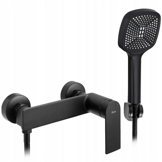 Baterie de duș REA STORM Black  1