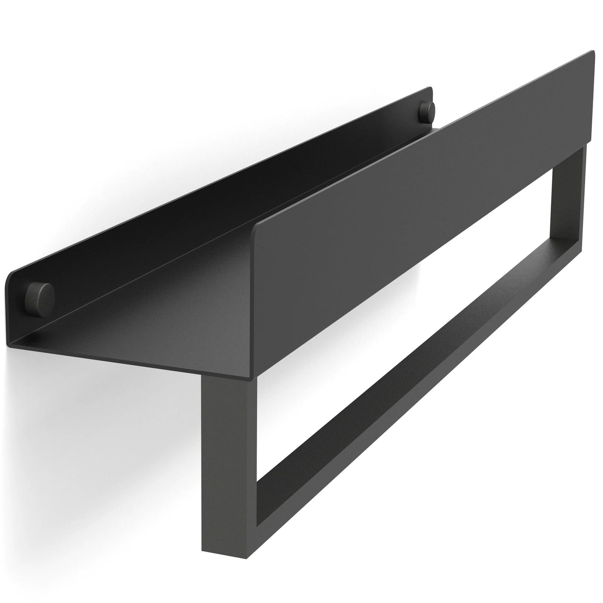 Raft pentru baie SF01 60cm black matt 5