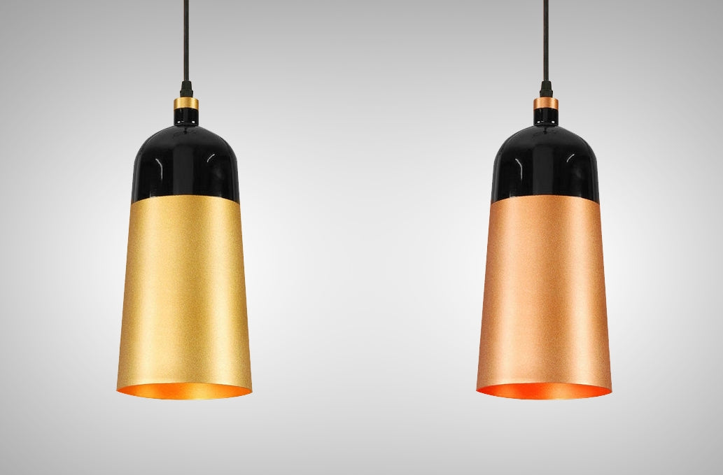 Lampa Suspendabila Fox Rose Gold  9