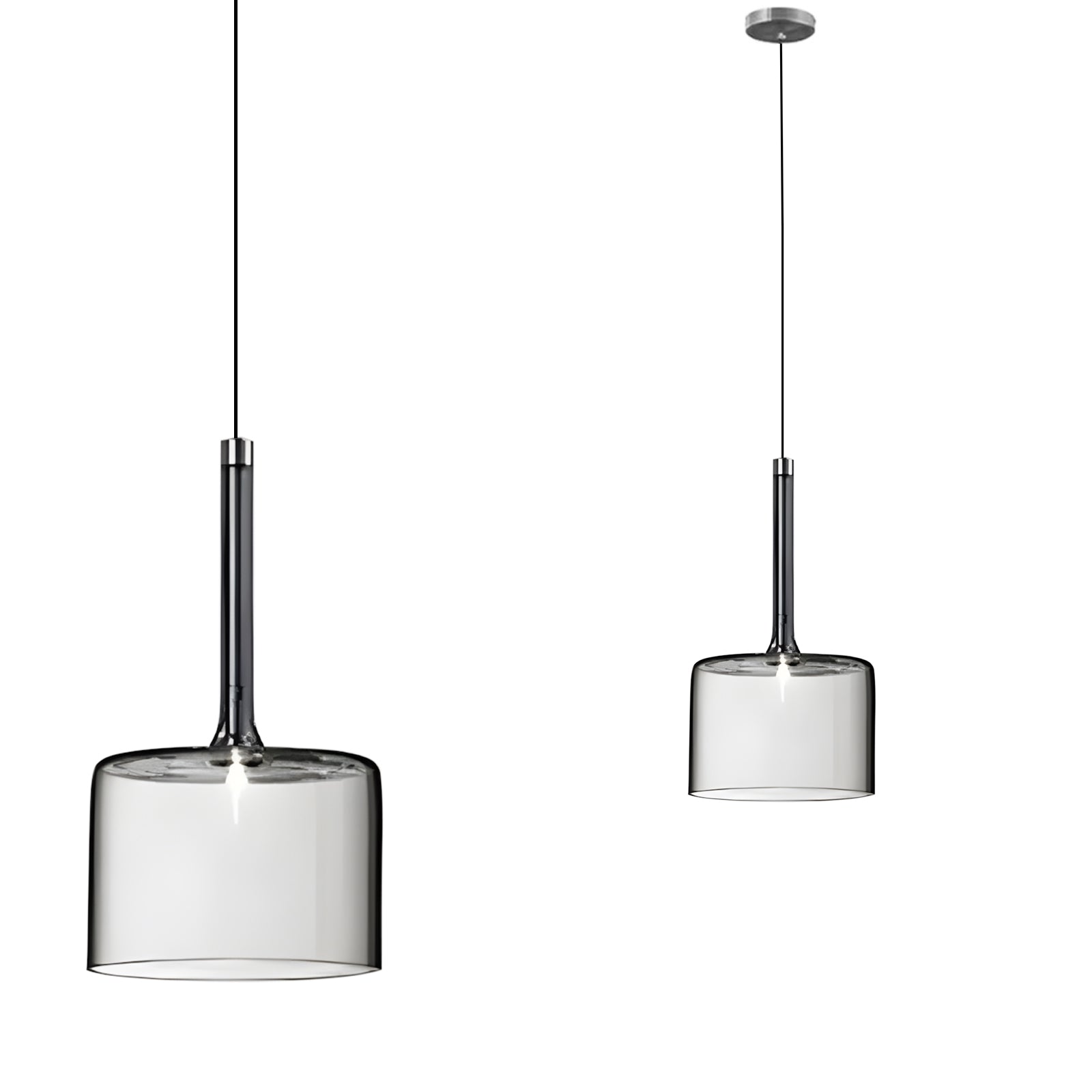 Lampă De Tavan APP1701-1CP Grey A  1