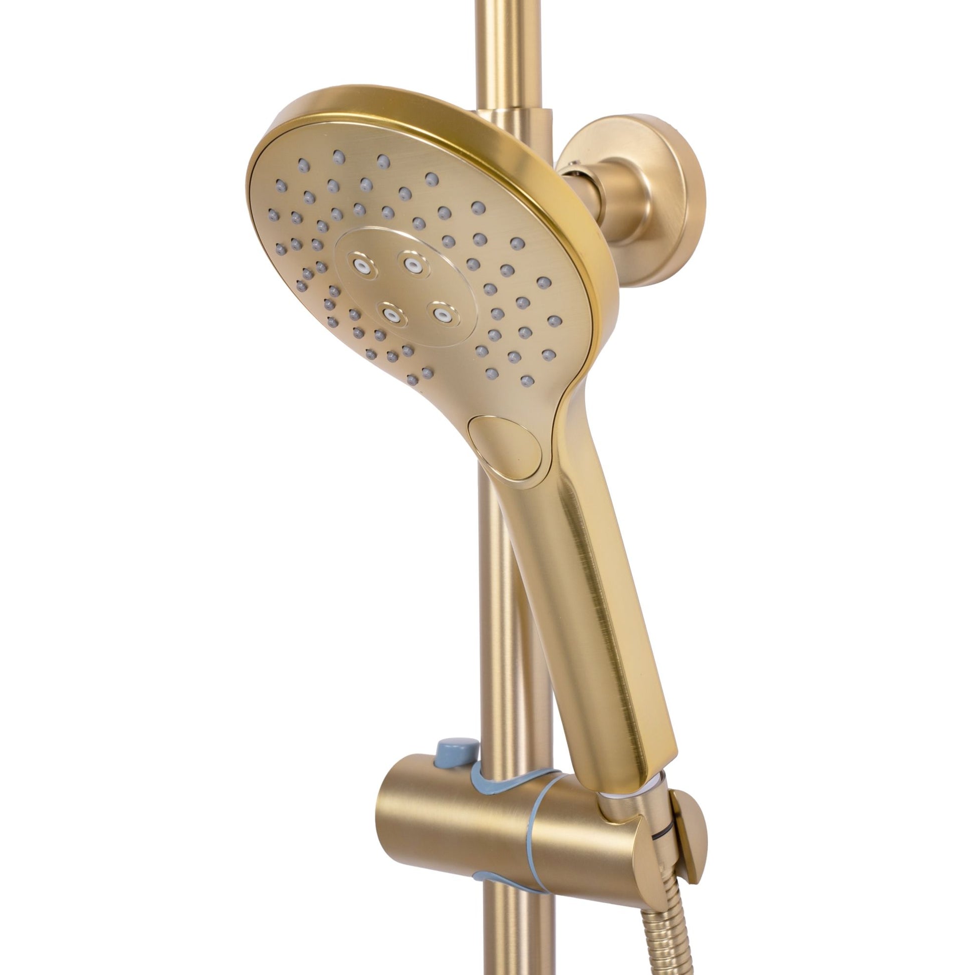 Coloana de dus cu termostat REA VINCENT Gold Brush  6