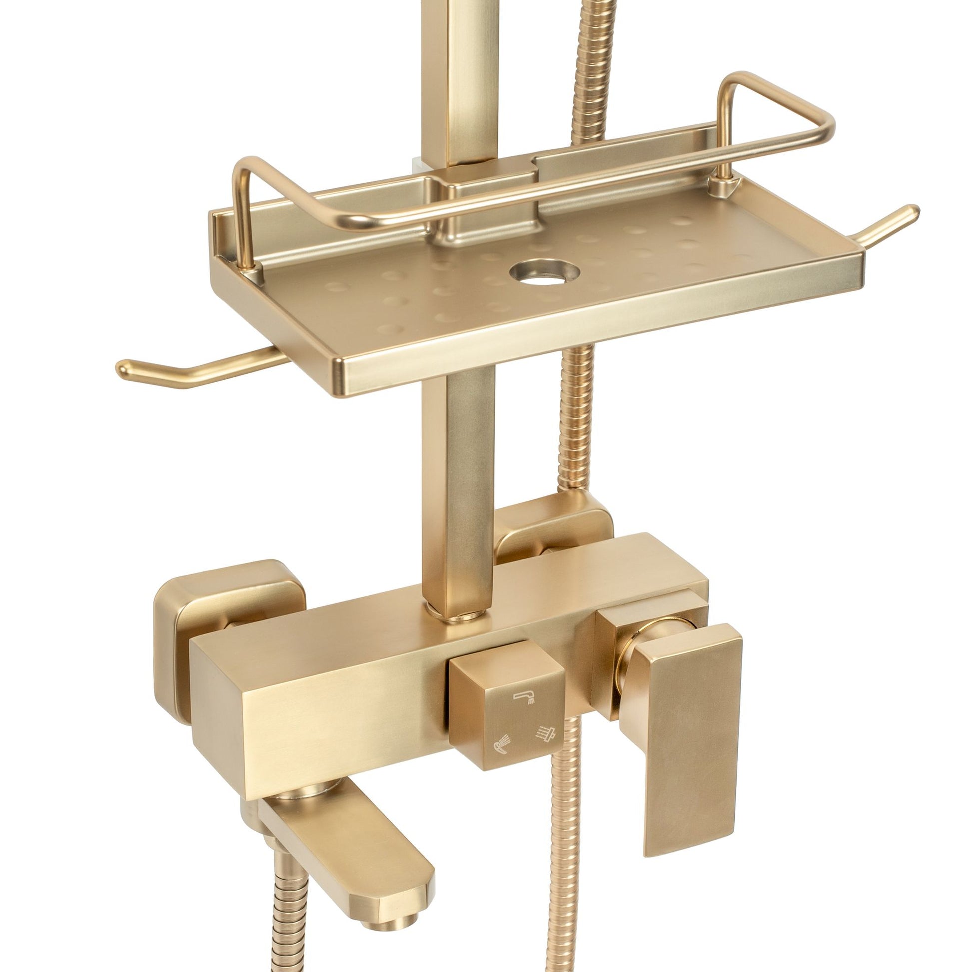 Set dus REA JACK BRUSHED GOLD 9