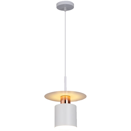 Lampă Suspendată APP1146-1CP White Rose Gold  1