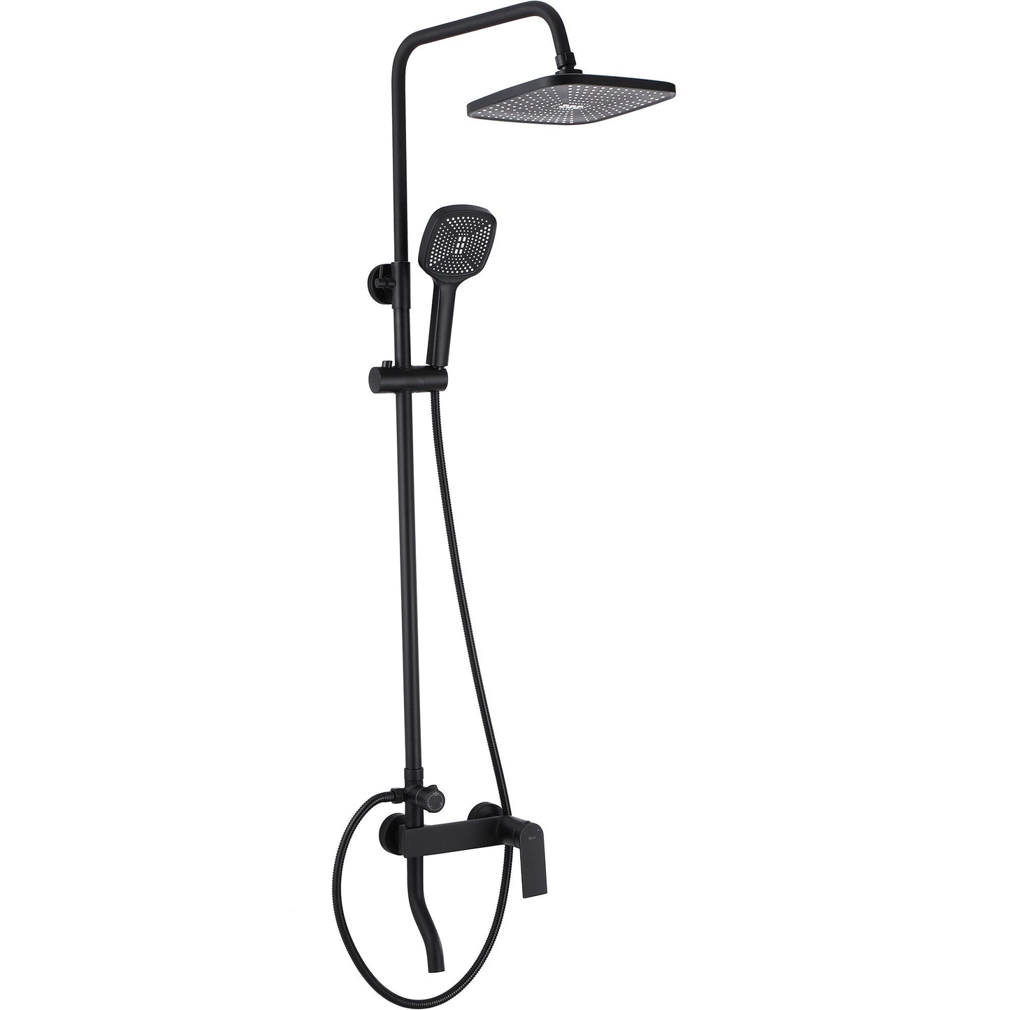 Set Dus Rea Storm Black Matt  6