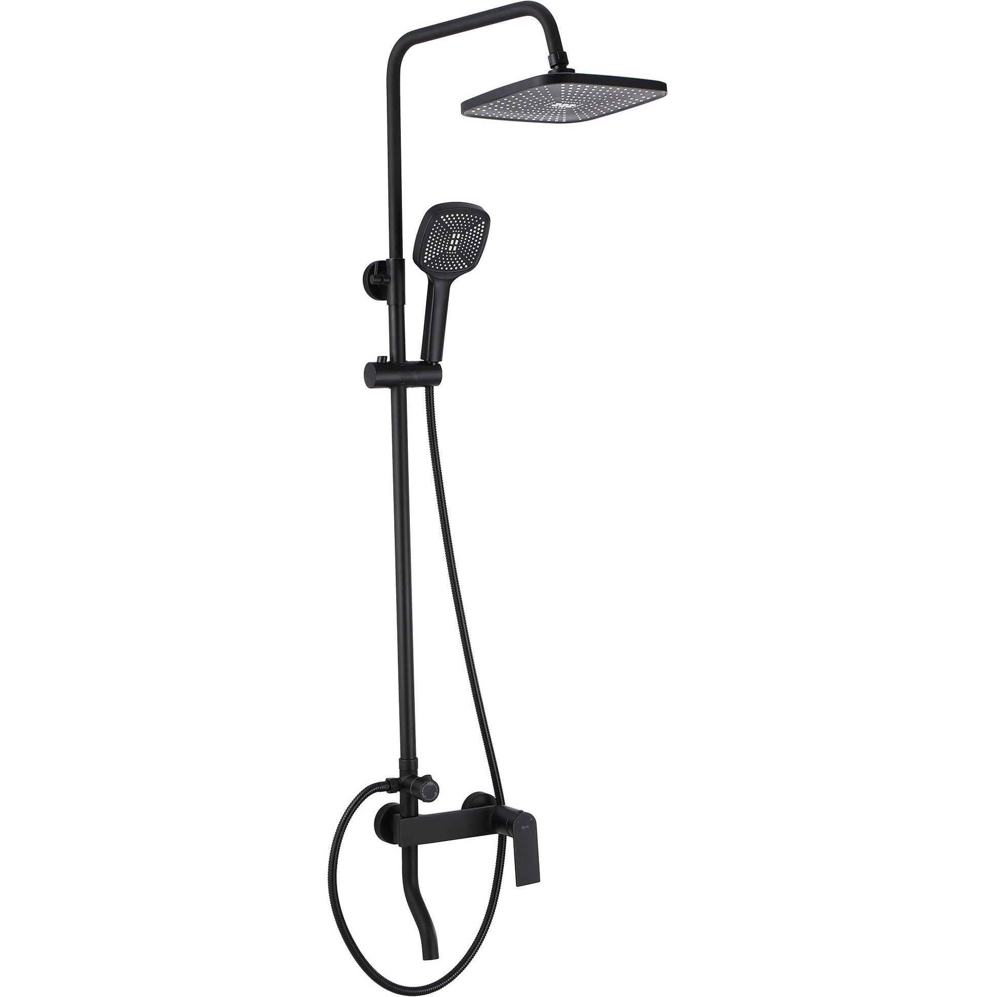 Set Dus Rea Storm Black Matt  6