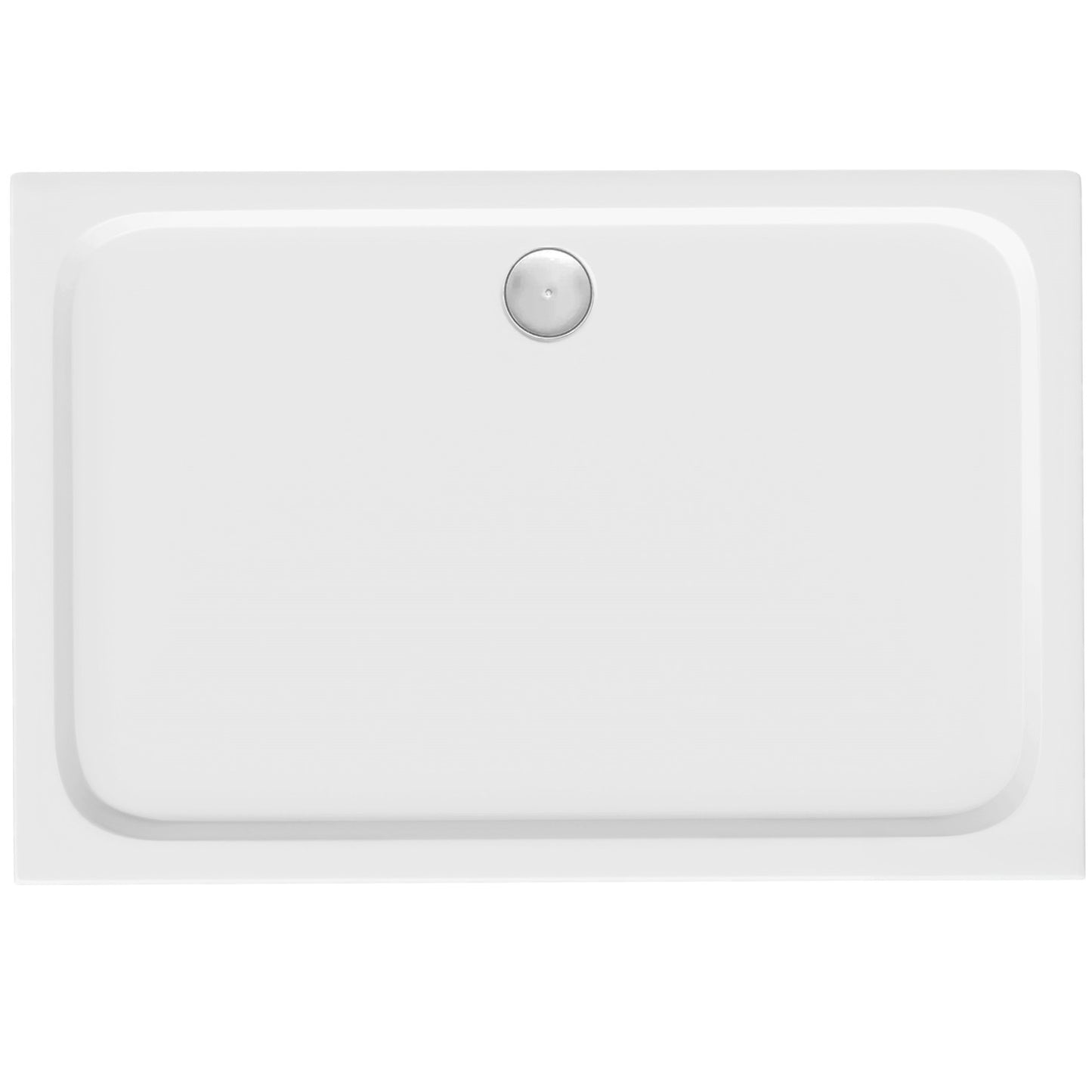 Cada Pentru Dus Din Acril Rea Belmond White 90x120  1