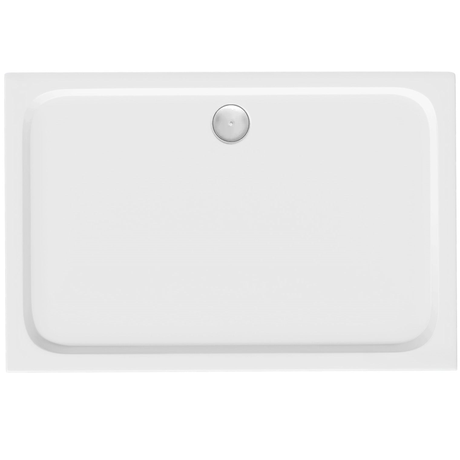 Cada Pentru Dus Din Acril Rea Belmond White 90x120  1