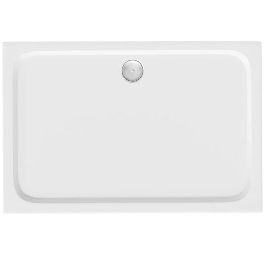 Cada Pentru Dus Din Acril Rea Belmond White 90x120  1