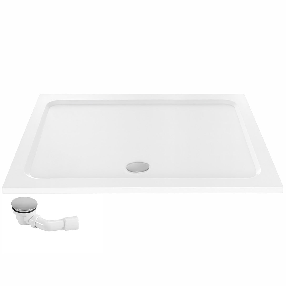 Cada Pentru Dus Din Acril Rea Belmond White 90x120  3