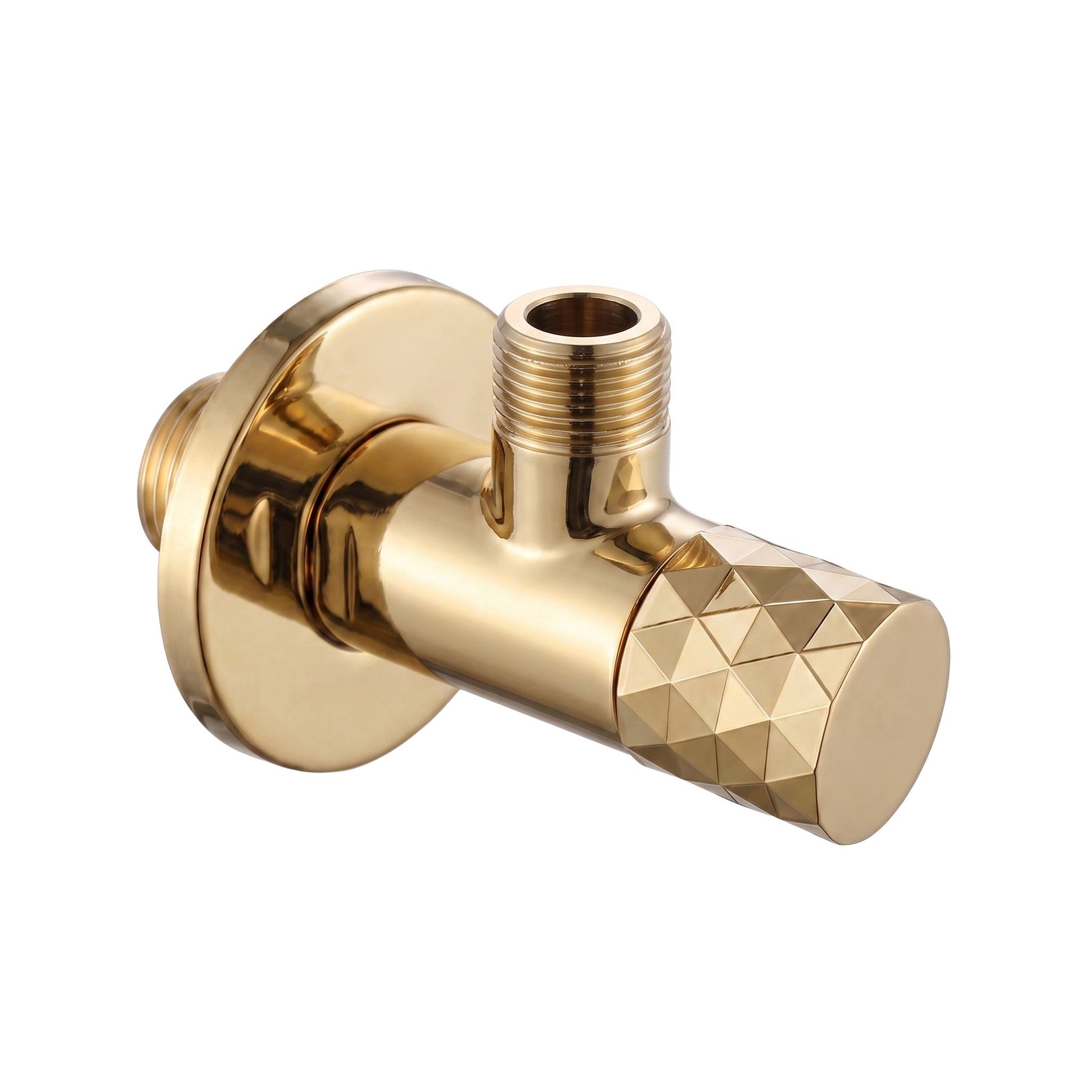 Robinet Colțar Diamond 03 1/2" X 3/8" Gold 7